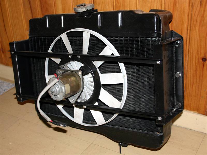mounting an electric "pusher" fan MGB & GT Forum The MG Experience